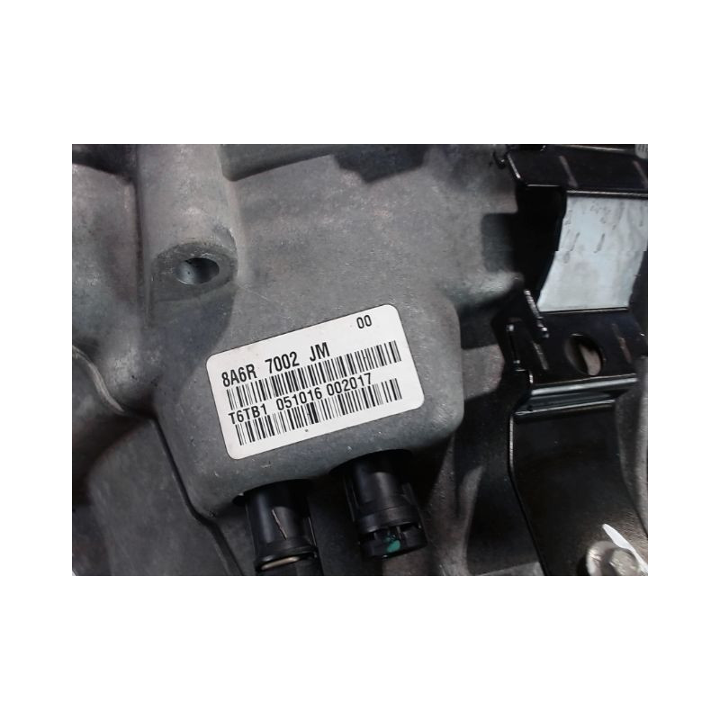 BOITE A VITESSE MECANIQUE FORD FIESTA 1.25