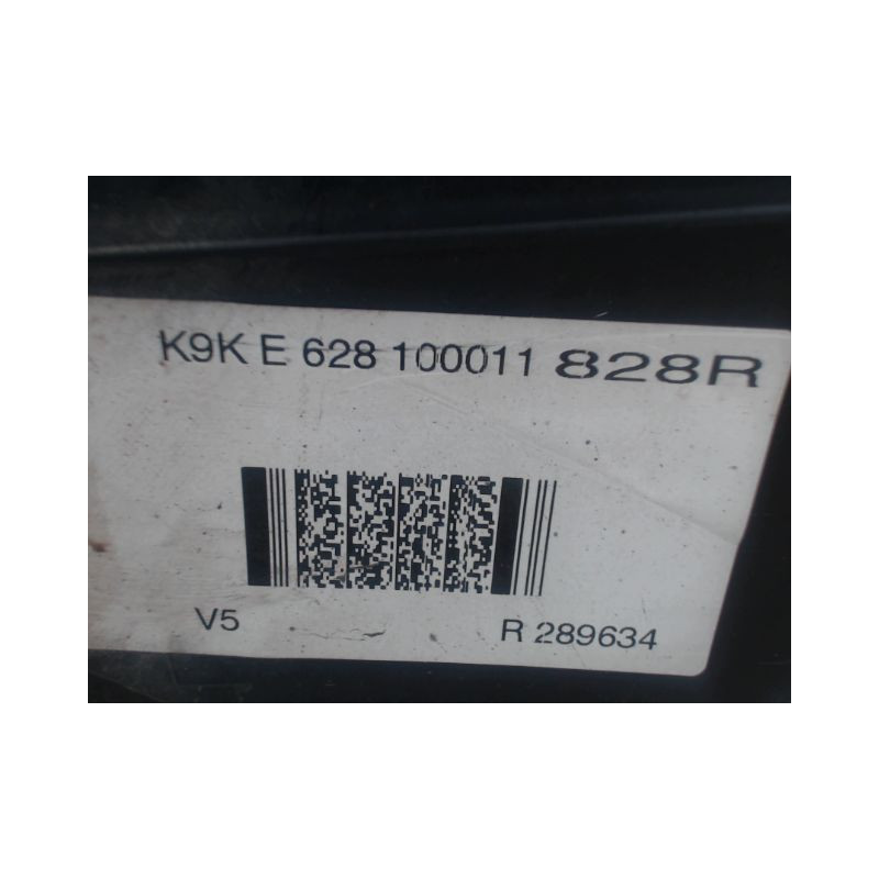 MOTEUR DIESEL RENAULT CLIO 1.5 dCi 75