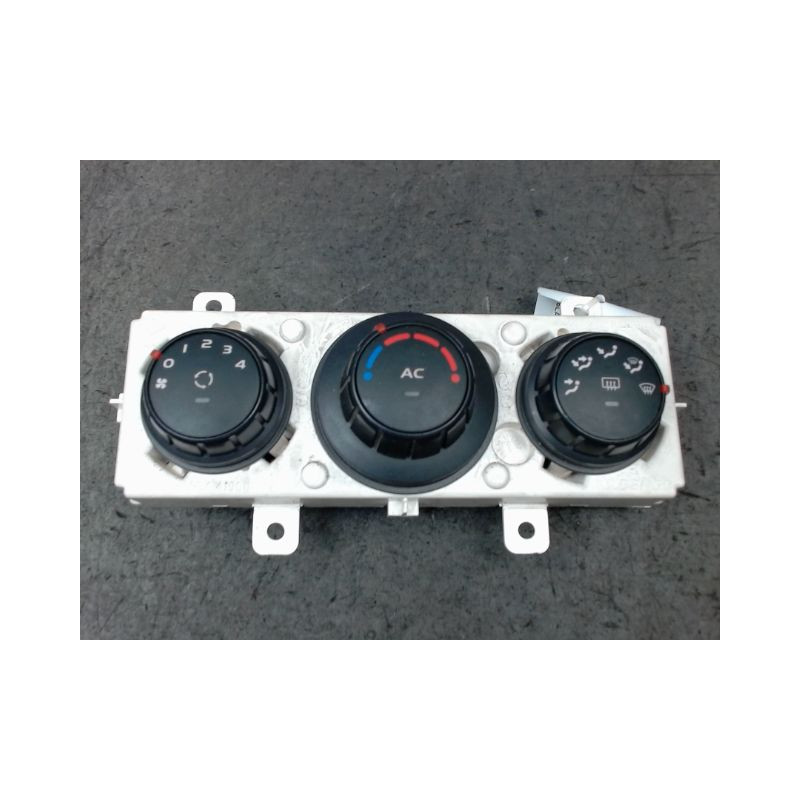 COMMANDE DE CHAUFFAGE RENAULT MASTER