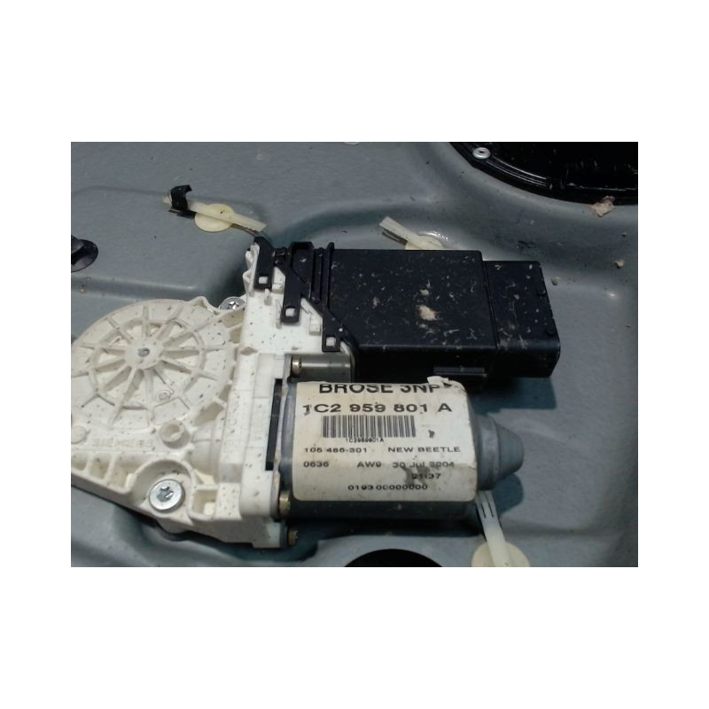 MECANISME+MOTEUR LEVE-GLACE AVANT DROIT VOLKSWAGEN NEWBEETLE