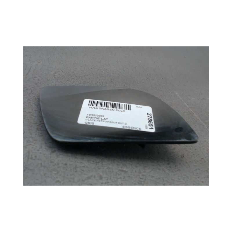 GLACE RETROVISEUR EXT D VOLKSWAGEN POLO