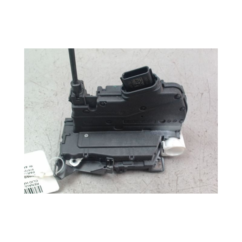 SYSTEME CONDAMNATION AVANT GAUCHE RENAULT CLIO IV Phase 1 2012-...