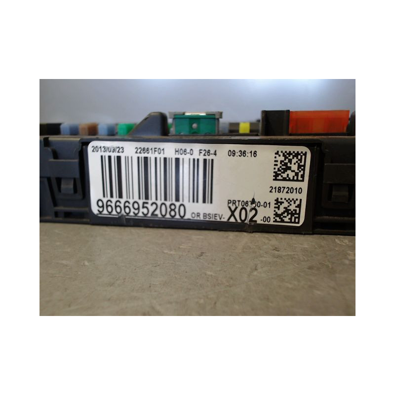 BOITIER GESTION HABITACLE CITROEN C3