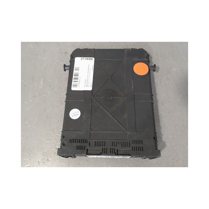 BOITIER GESTION HABITACLE CITROEN C3