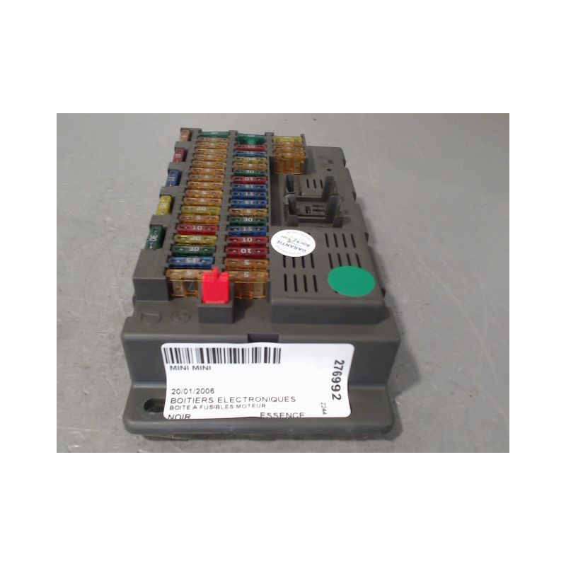 BOITE A FUSIBLES MINI MINI