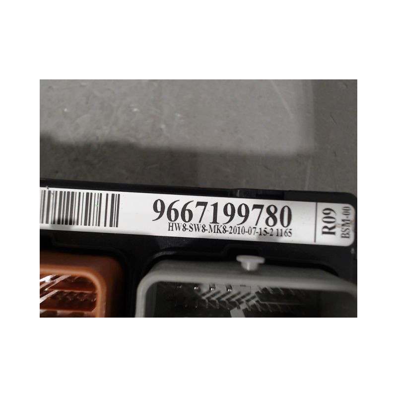 BOITE A FUSIBLES CITROEN C3