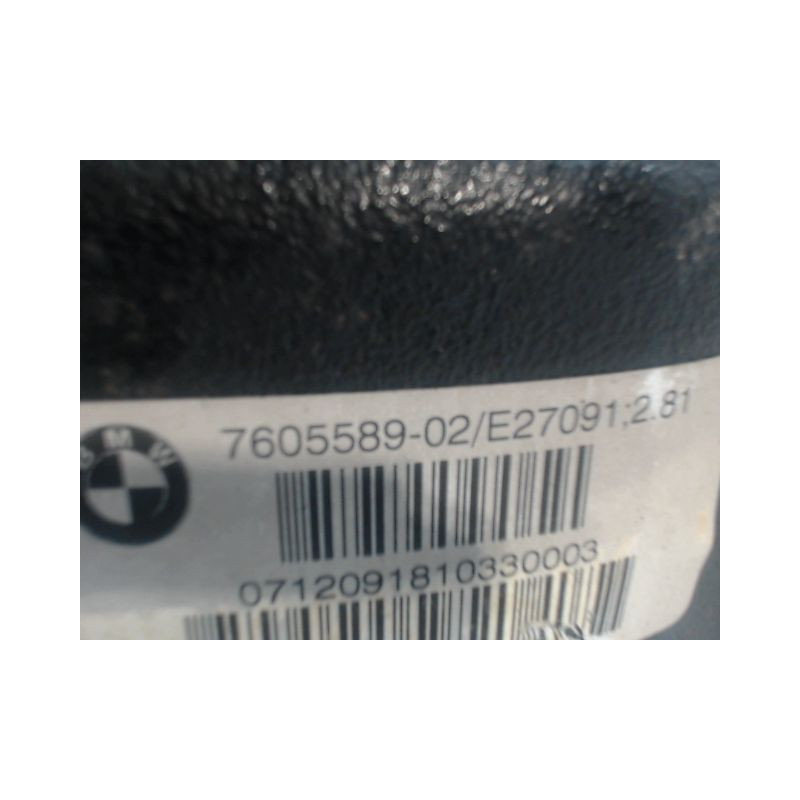PONT ARRIERE BMW SERIE 3 320 d