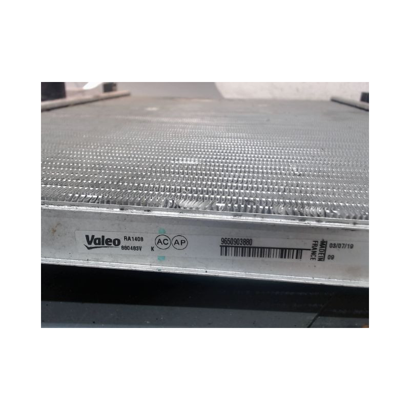 RADIATEUR PEUGEOT 2008