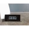 ECLAIREUR PLAQUE DE POLICE DROIT AUDI A3 SPORTBACK