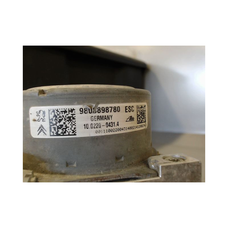 UNITE HYDRAULIQUE ABS CITROEN C4 CACTUS