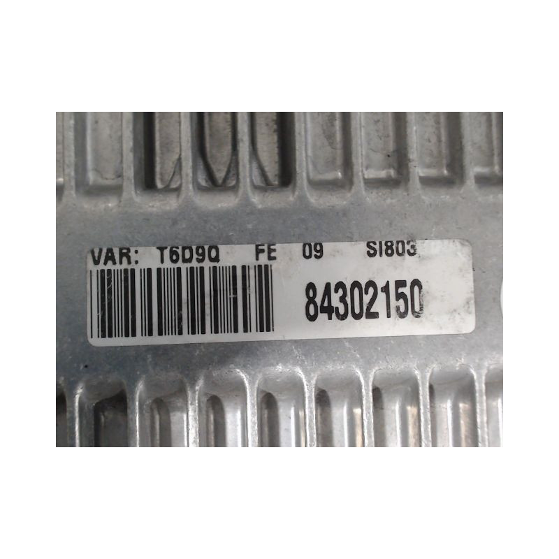 CALCULATEUR MOTEUR PEUGEOT 307