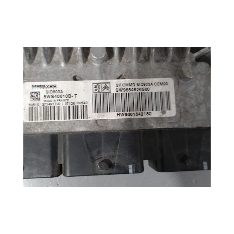 CALCULATEUR MOTEUR CITROEN C8