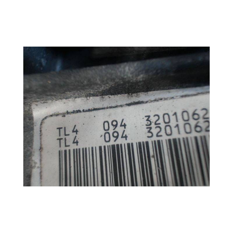 BOITE A VITESSE MECANIQUE RENAULT CLIO 1.2 TCe 120 