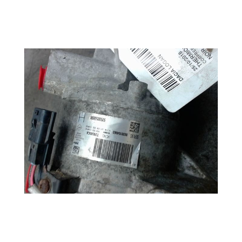 COMPRESSEUR AIR CONDITIONNE DACIA LOGAN