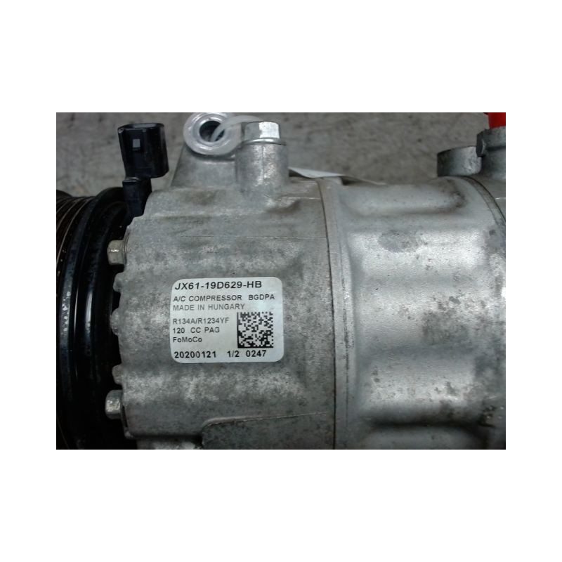 COMPRESSEUR AIR CONDITIONNE FORD FIESTA