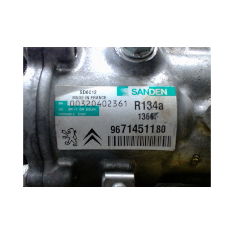 COMPRESSEUR AIR CONDITIONNE CITROEN DS5