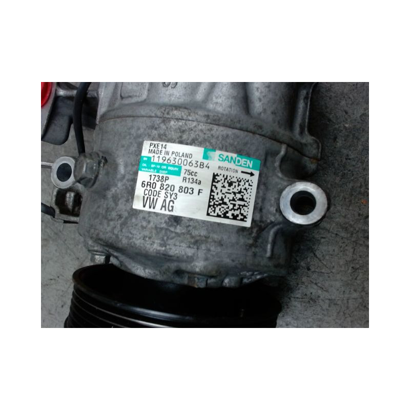 COMPRESSEUR AIR CONDITIONNE VOLKSWAGEN POLO 2009-