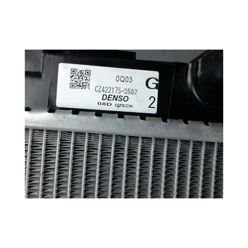 RADIATEUR TOYOTA AYGO