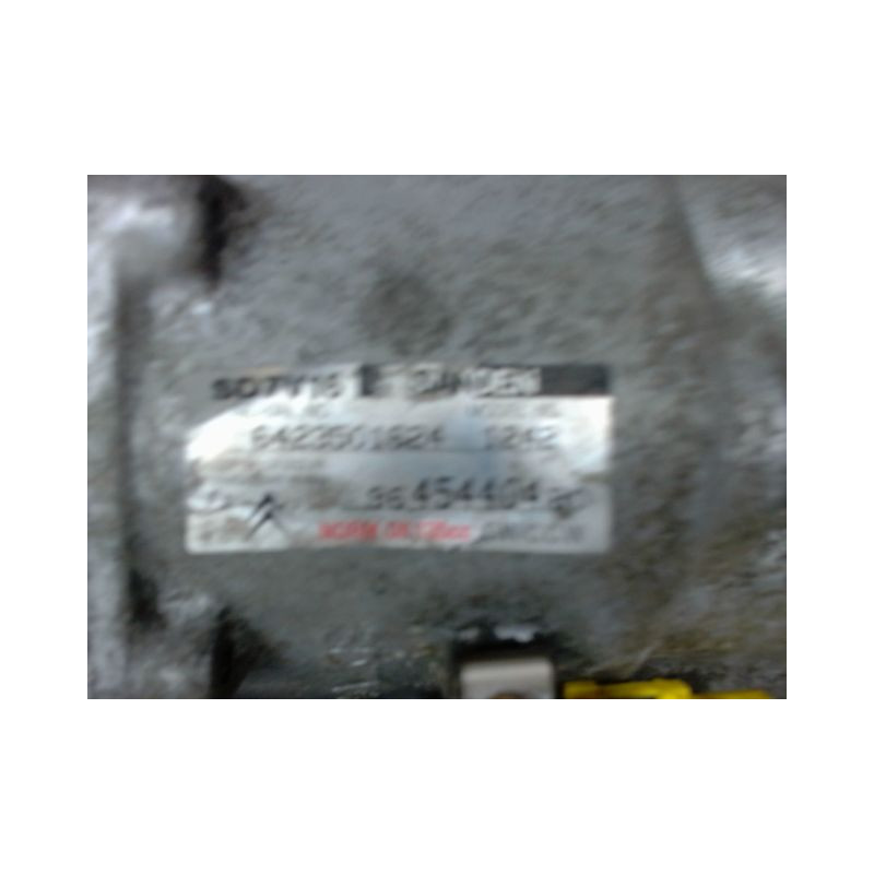COMPRESSEUR AIR CONDITIONNE PEUGEOT PARTNER BREAK 2002-