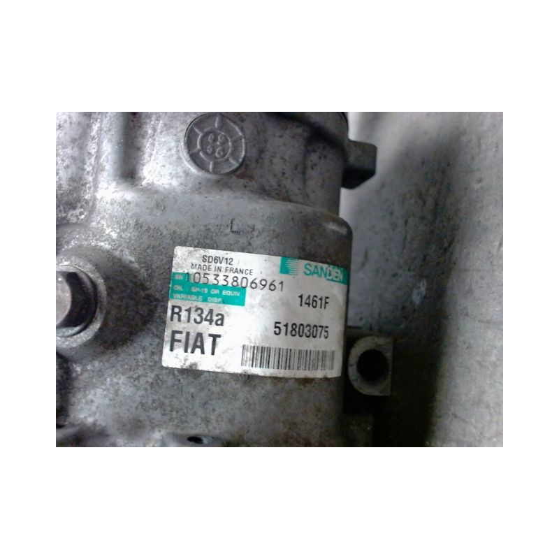 COMPRESSEUR AIR CONDITIONNE FIAT GRANDE PUNTO 2005-
