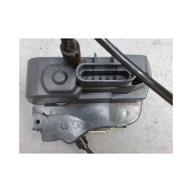 SYSTEME CONDAMNATION ARRIERE GAUCHE RENAULT MEGANE II PH1 02-05
