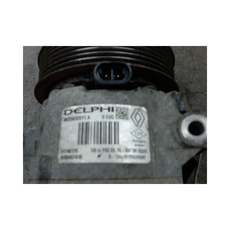 COMPRESSEUR AIR CONDITIONNE RENAULT MEGANE II PH1 02-05