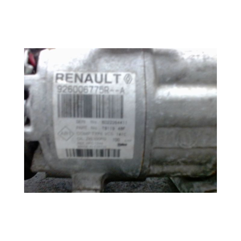 COMPRESSEUR AIR CONDITIONNE DACIA SANDERO