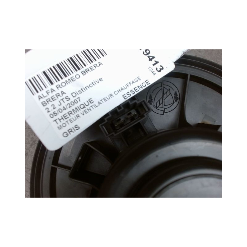 MOTEUR VENTILATEUR CHAUFFAGE ALFA ROMEO BRERA