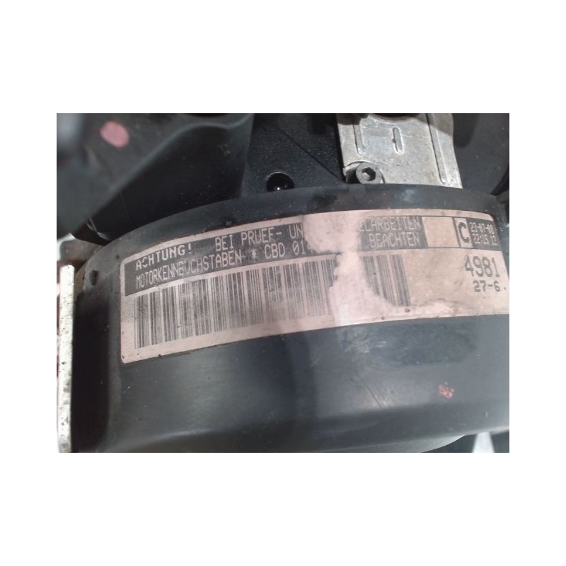 MOTEUR DIESEL VOLKSWAGEN GOLF V SW 2007- 2.0 TDI