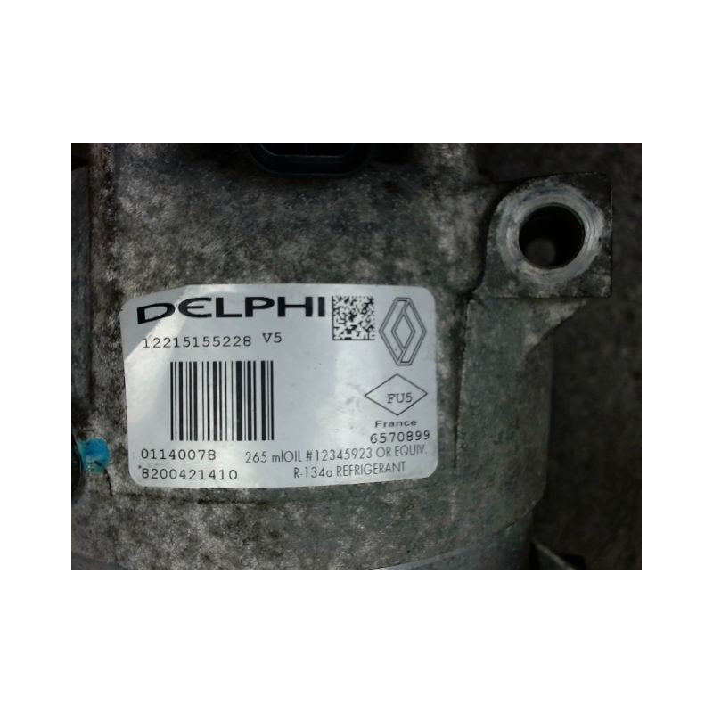 COMPRESSEUR AIR CONDITIONNE RENAULT LAGUNA II 2005-2007