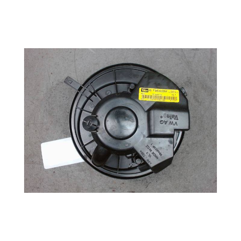 MOTEUR VENTILATEUR CHAUFFAGE AUDI A3 2003-