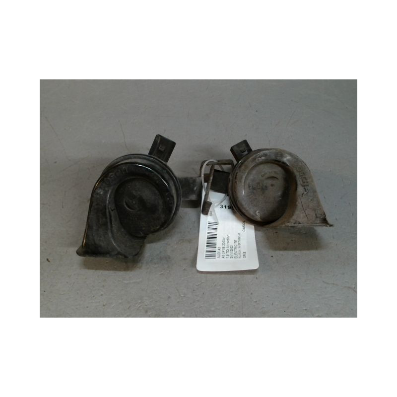 KLAXON / AVERTISSEUR AUDI A3 2003-