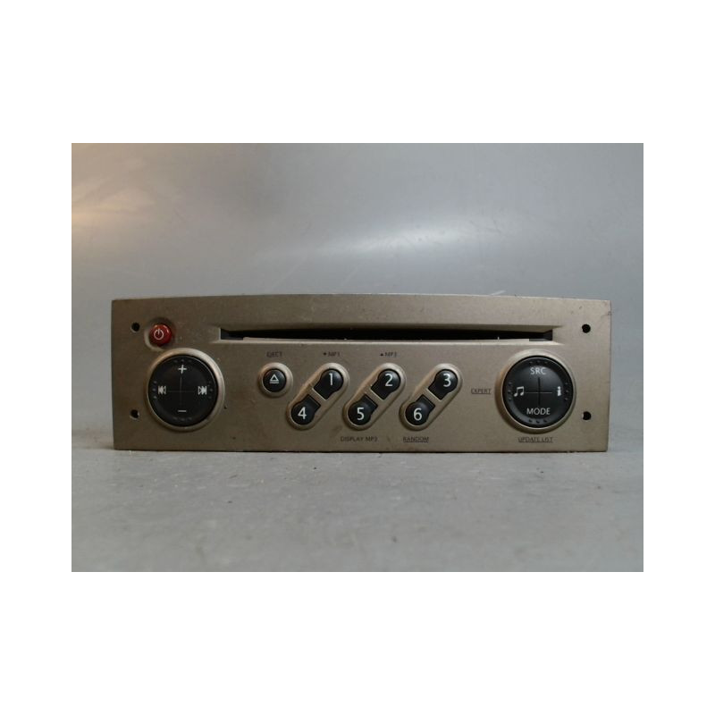 AUTORADIO RENAULT CLIO III 2005-