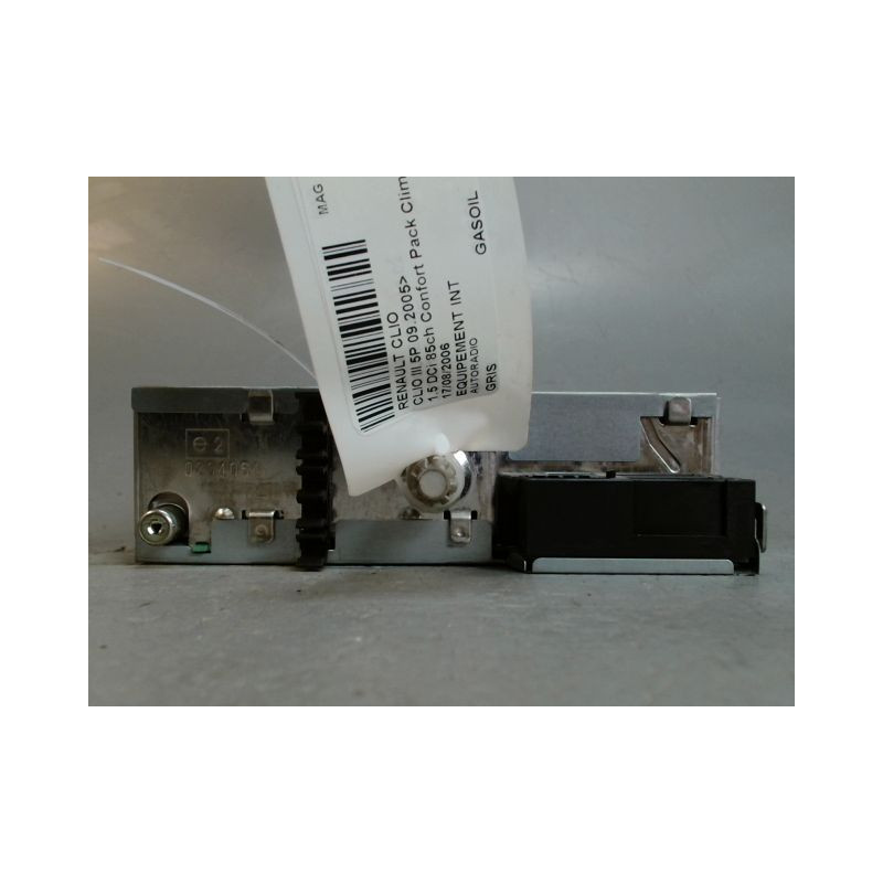 AUTORADIO RENAULT CLIO III 2005-