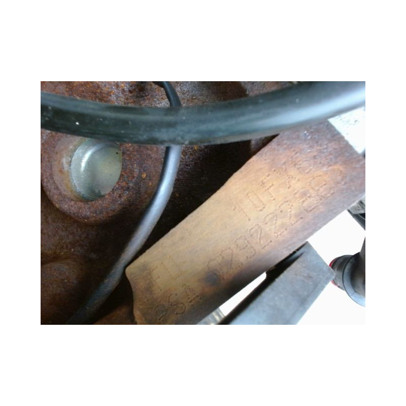 MOTEUR ESSENCE CITROEN C4 04-08 1.6 16V