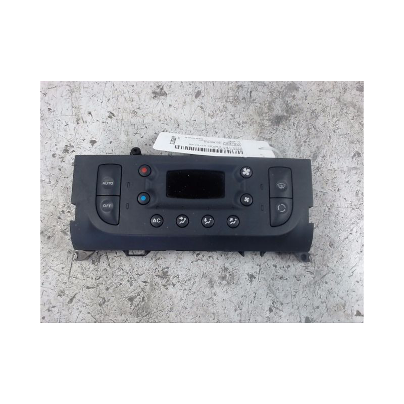COMMANDE DE CHAUFFAGE RENAULT CLIO