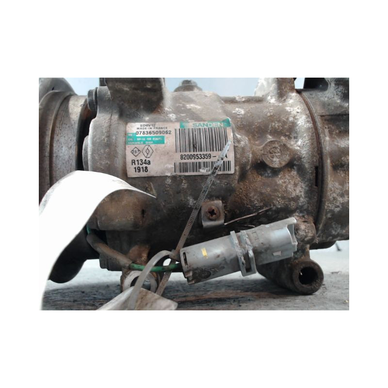COMPRESSEUR AIR CONDITIONNE RENAULT CLIO III 2007-