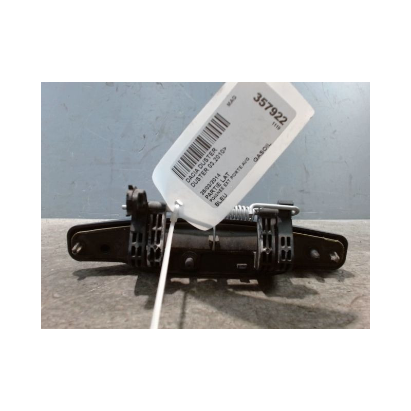 POIGNEE EXTERIEURE PORTE AVANT GAUCHE DACIA DUSTER 2010-