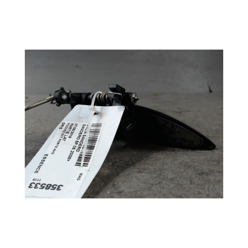 POIGNEE EXTERIEURE PORTE AVANT GAUCHE DACIA SANDERO 2008-