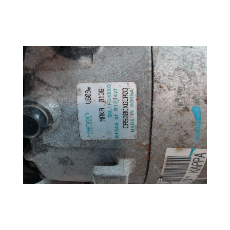 COMPRESSEUR AIR CONDITIONNE KIA PICANTO