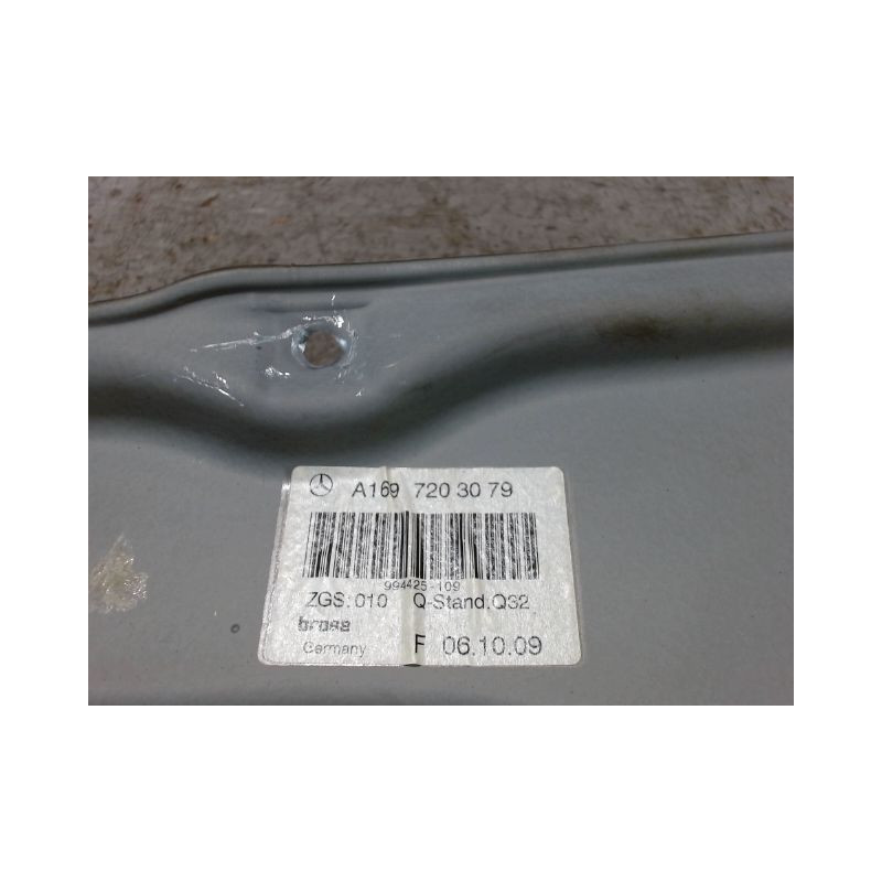 MECANISME+MOTEUR LEVE-GLACE AVANT DROIT MERCEDES CLASSE A 2004-
