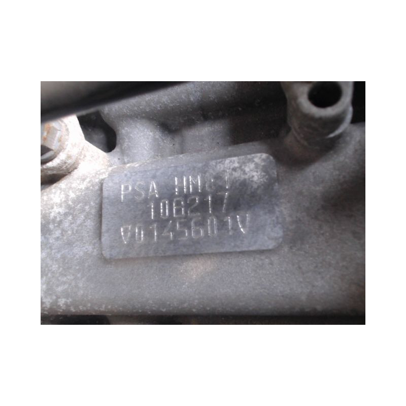 MOTEUR ESSENCE CITROEN C3 1.2 VTi 82