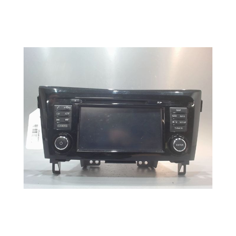 AUTORADIO NISSAN QASHQAI
