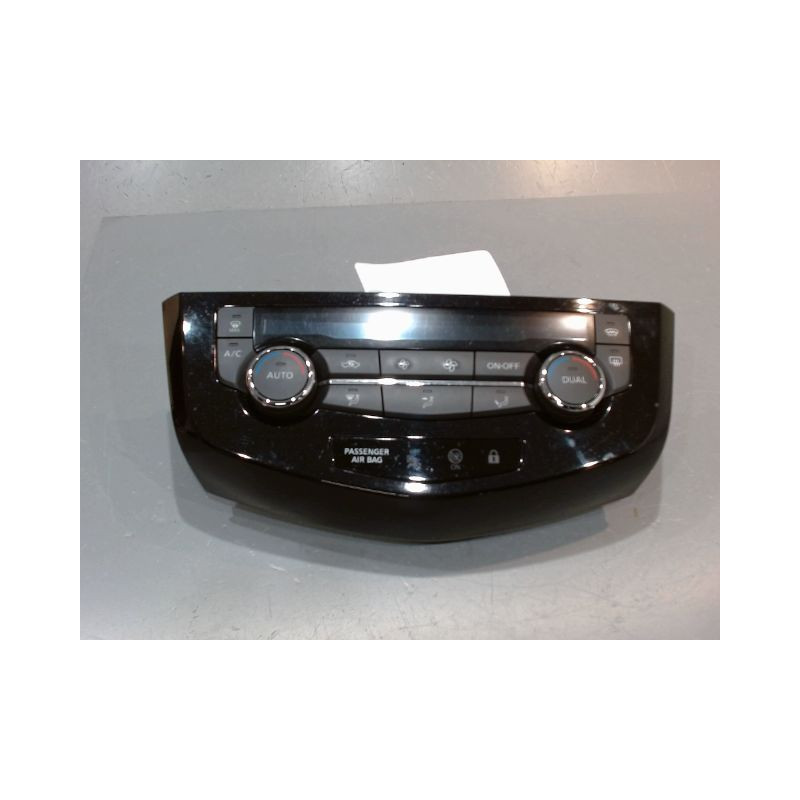 COMMANDE DE CHAUFFAGE NISSAN QASHQAI