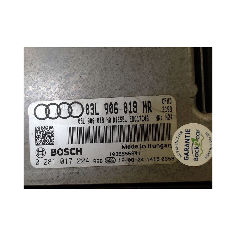 CALCULATEUR MOTEUR AUDI A1