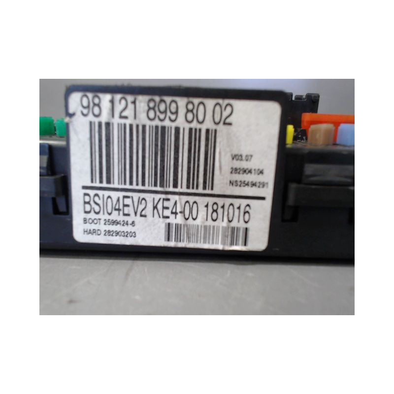 BOITIER GESTION HABITACLE CITROEN C5