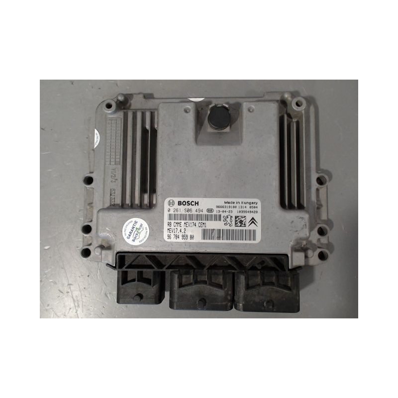 CALCULATEUR MOTEUR CITROEN C4