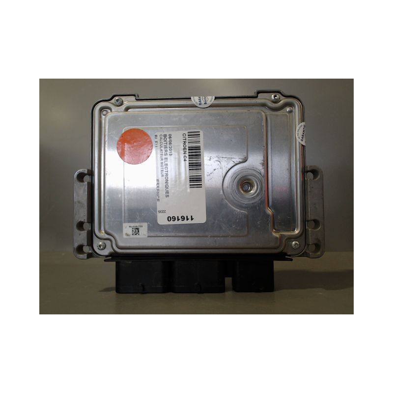 CALCULATEUR MOTEUR CITROEN C4