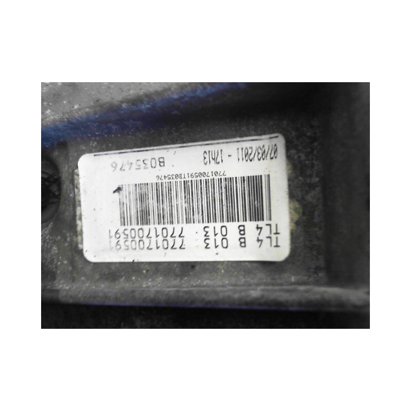 BOITE A VITESSE MECANIQUE RENAULT LAGUNA 1.5 dCi 