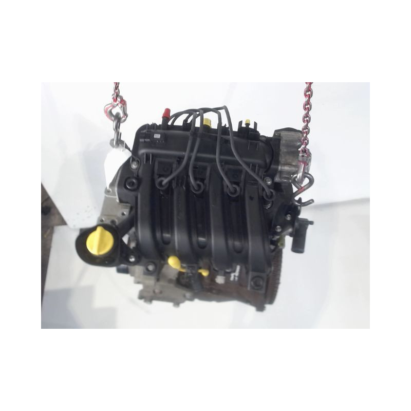 MOTEUR ESSENCE RENAULT TWINGO II Phase 1 2007-2011 1.2 16V 